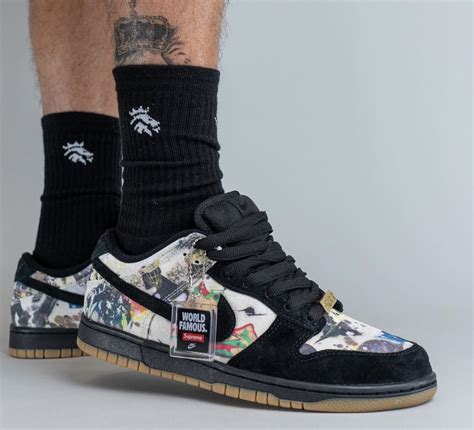 supreme nike dunk sb 2023|Nike SB supreme rammellzee.